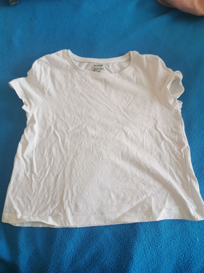T-shirt manches courtes kiabi - photo numéro 2