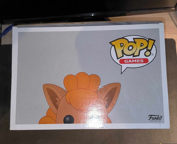 Figurine Funko Pop Jumbo Xl / Goupix 599 / Pokemon - photo numéro 5