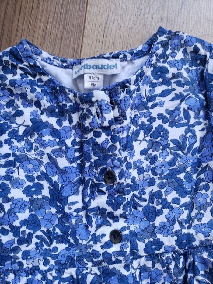 Robe été Verbaudet 6 mois 67 cm - photo numéro 2