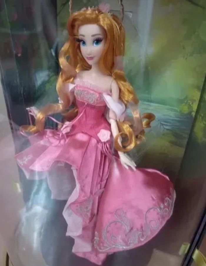 Poupée Giselle Il Était une fois Enchantment Disney Designer Collection série Dance édition limitée - photo numéro 7