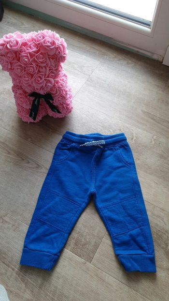 Jogging bleu électrique 9m