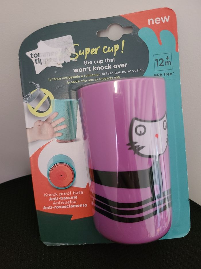 Tasse anti chute - photo numéro 3