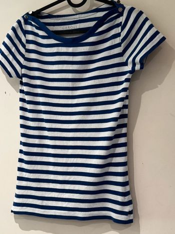T-shirt style Marin Marinière Caroll taille 36/S