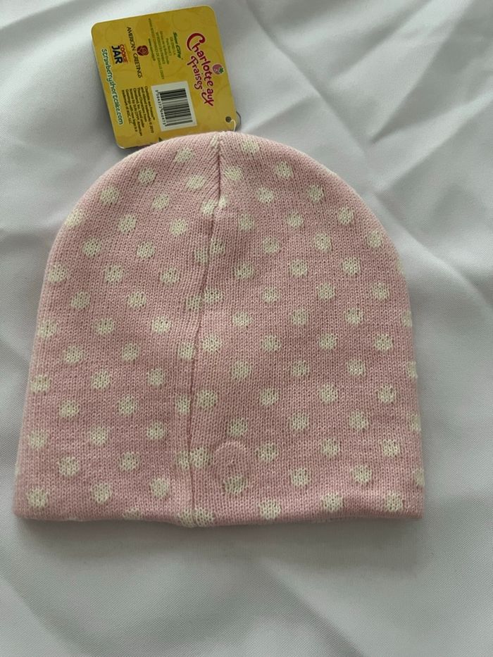 Bonnet charlotte aux fraises - photo numéro 2