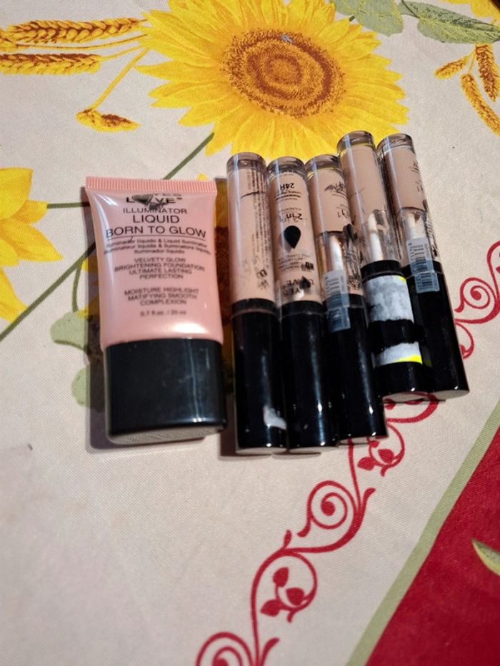 Jolie lot de maquillage femme neuf