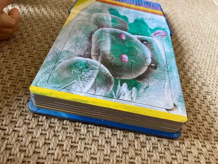 joli livre / puzzle - photo numéro 3