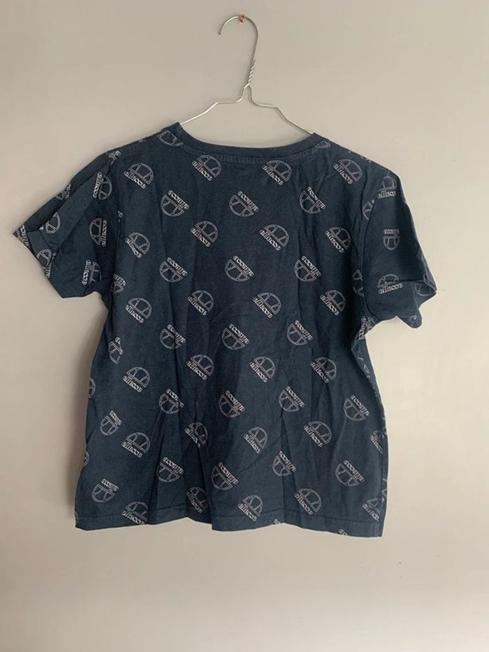T-shirt Ellesse marine taille 12 ans / 152 cm 12 ans / 152 cm·Très bon état·Ellesse - photo numéro 3