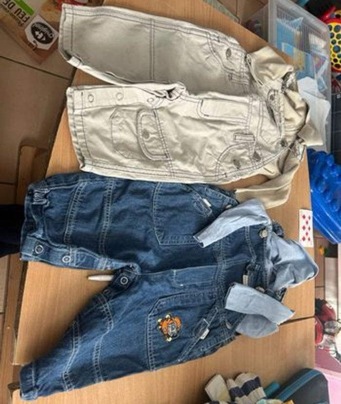 Carton de  50vêtements taille 6 mois - photo numéro 8