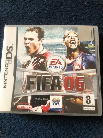 Jeu Nintendo DS FIFA 06
