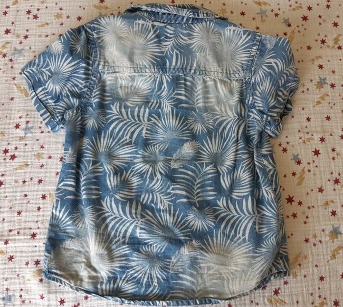 Chemisette Tissaia 4 ans 104cm - photo numéro 2