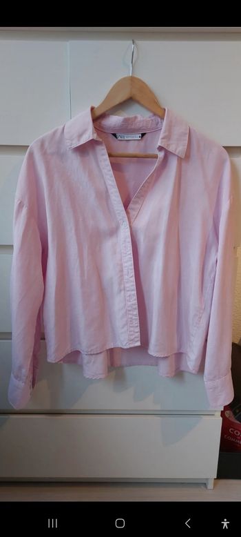 Chemise courte