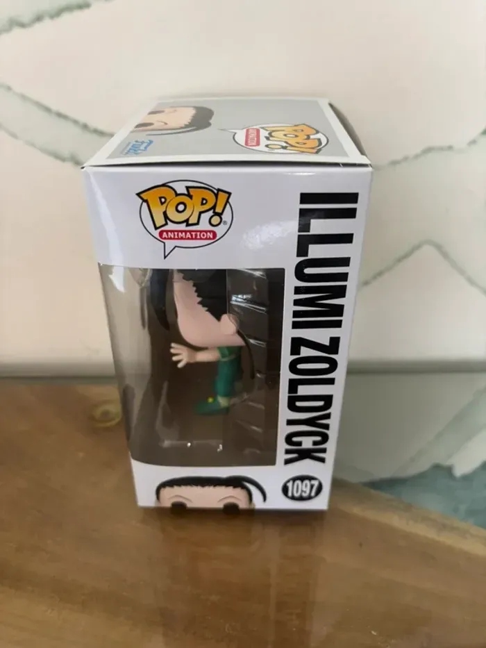 Figurine funko pop Hunter Hunter Illumi Zoldyck - photo numéro 2