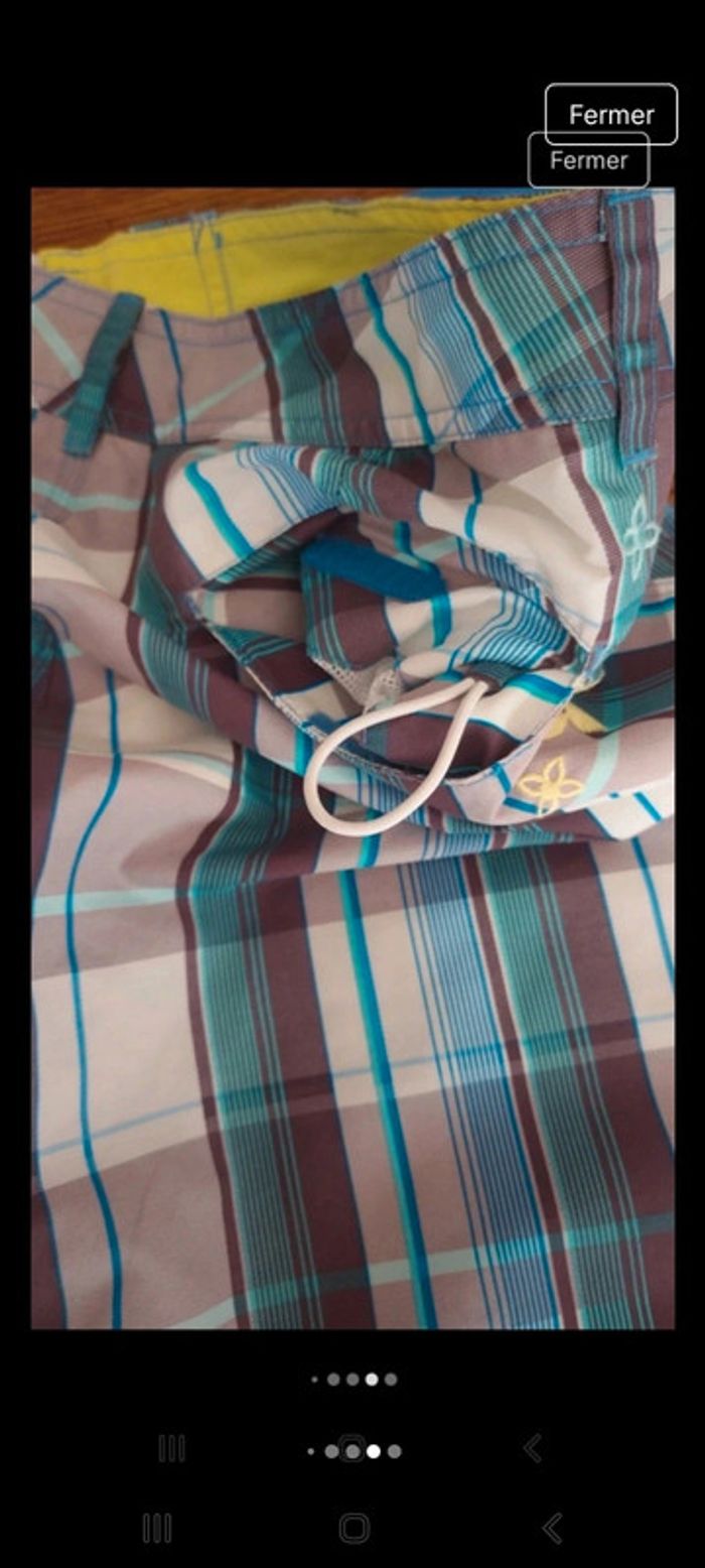 Bermuda femme O'neill taille 29 taille M fr 38 - photo numéro 16