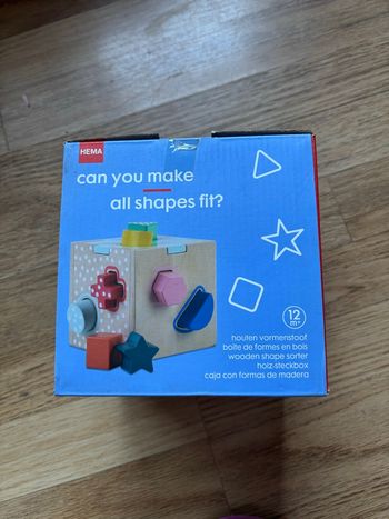 Boîte à formes HEMA