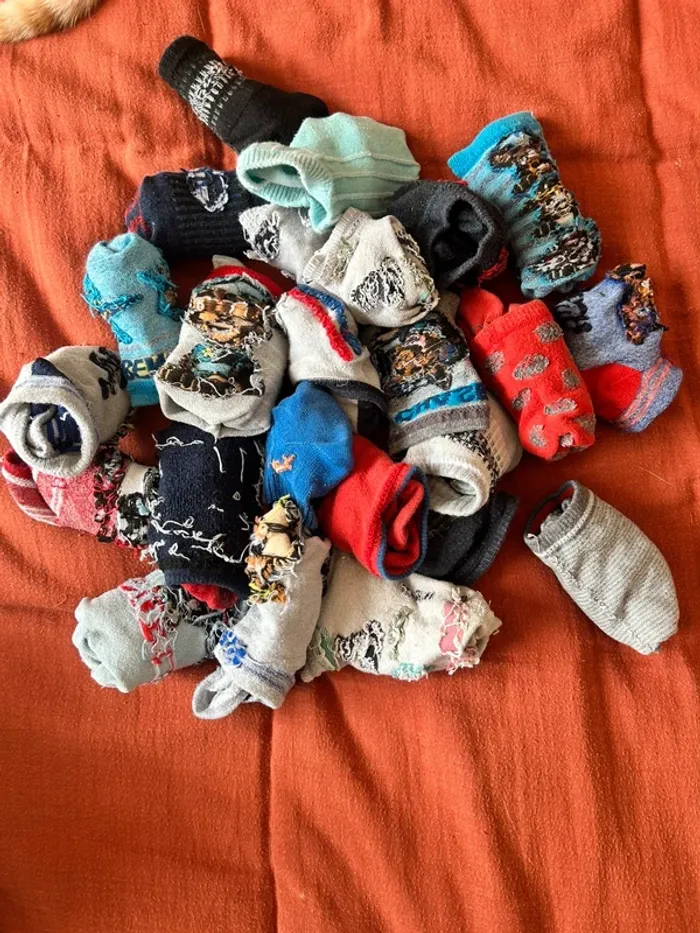 Lot chaussettes