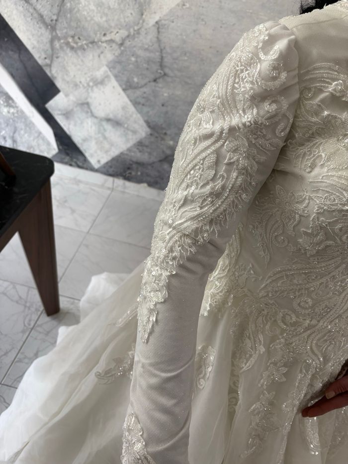 Robe de mariée princesse - photo numéro 3