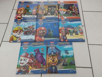 Lot de.8 livres Pat patrouille