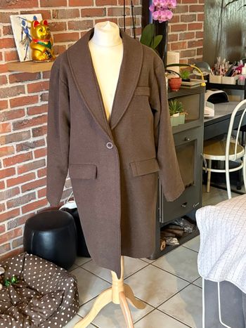 Manteau long trendyol taille 38