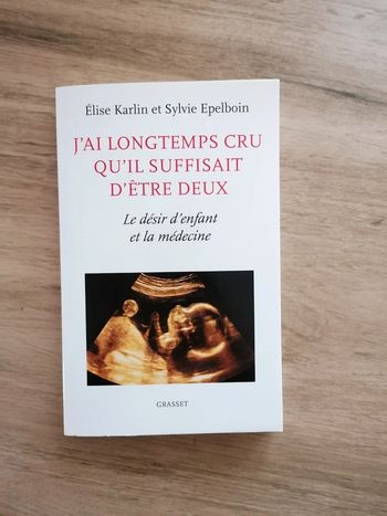 J'ai longtemps cru qu'il suffisait d'être deux