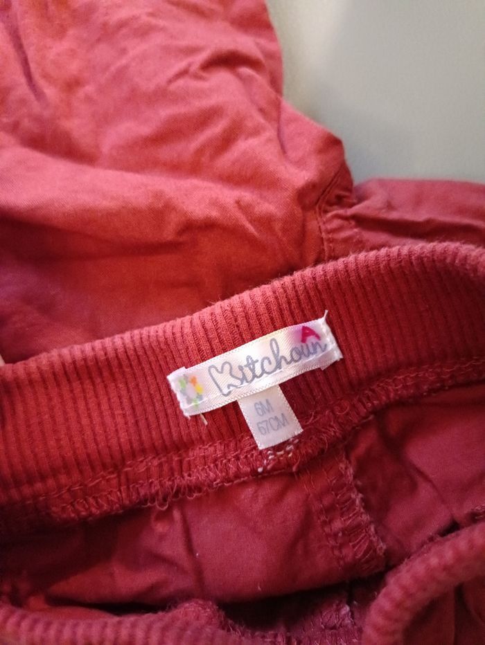 Pantalon rouge - photo numéro 3