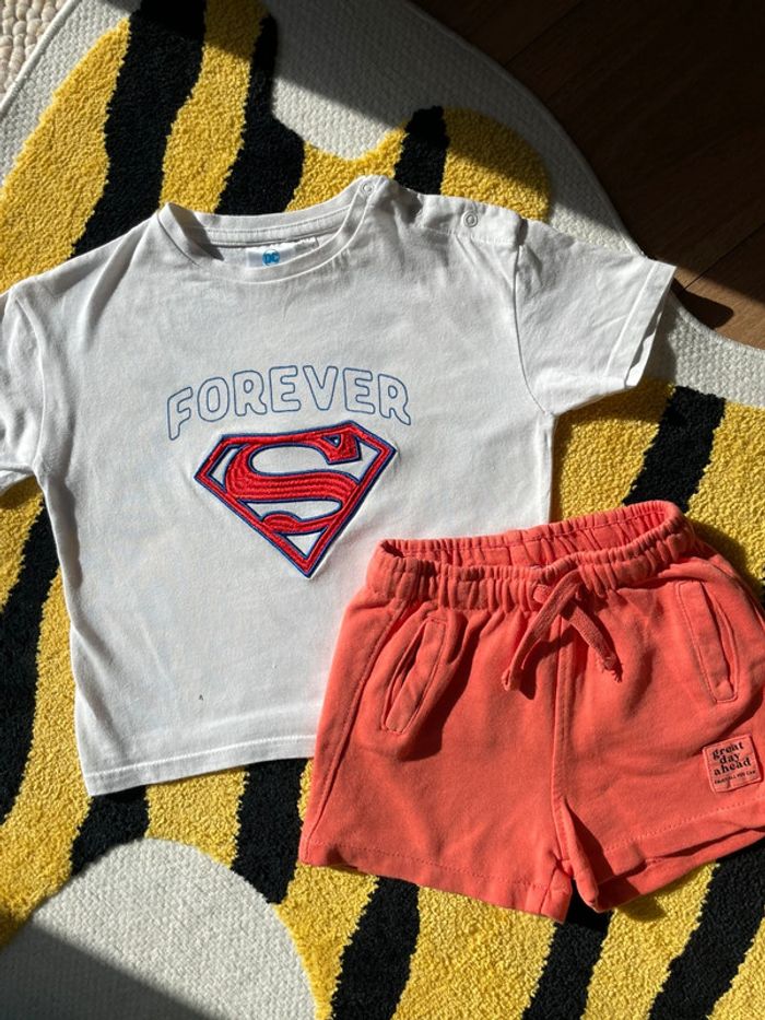 Ensemble lot Zara short en coton - photo numéro 4