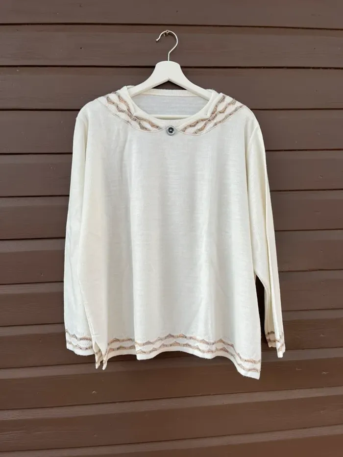 Pull fin Made in France