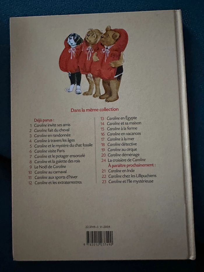Livre La Croisière de Caroline bd album Pierre Probst vintage ancien collection - photo numéro 2