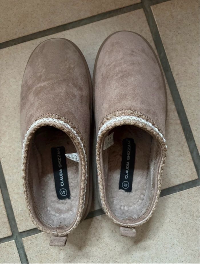 Boots tout doux Claudia Ghizzani – Taille 41 - photo numéro 2