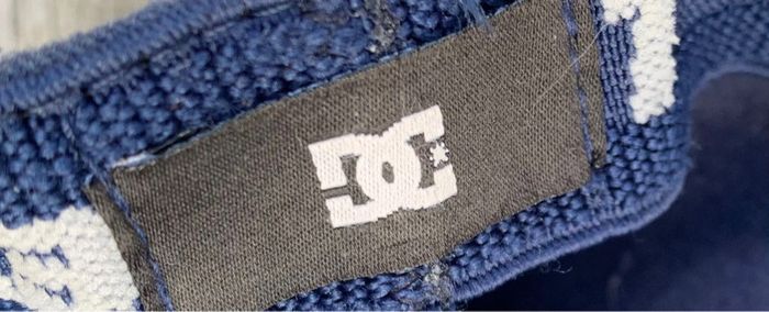 Casquette DC bleue L-XL(232) - photo numéro 4