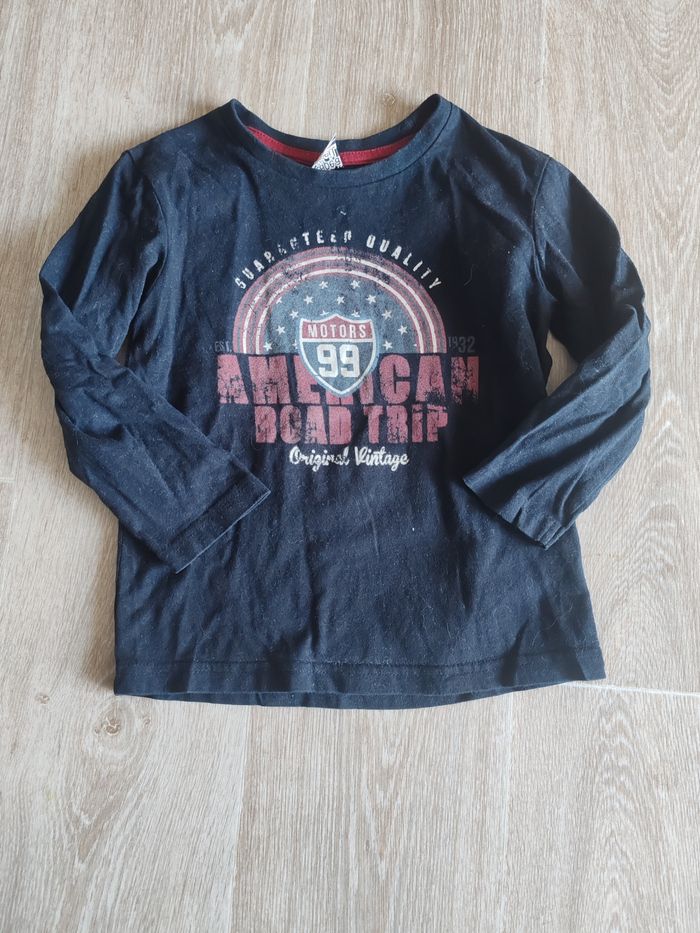 T-shirt manches longues