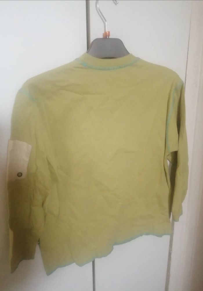 🌸Tee-shirt vert pomme Taille 10 ans mixte "Alphabet" Neuf 🌸 - photo numéro 2