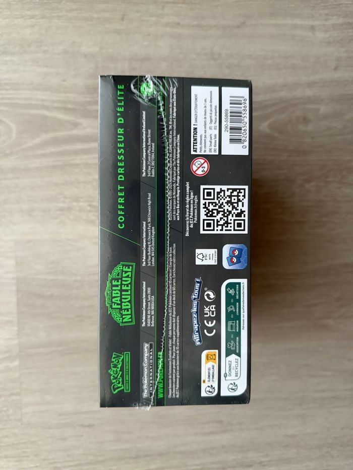 ETB Pokémon Fable Nébuleuse ev6.5