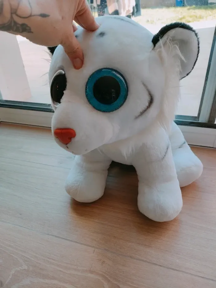 Peluche TY Tundra grand modèle - photo numéro 2