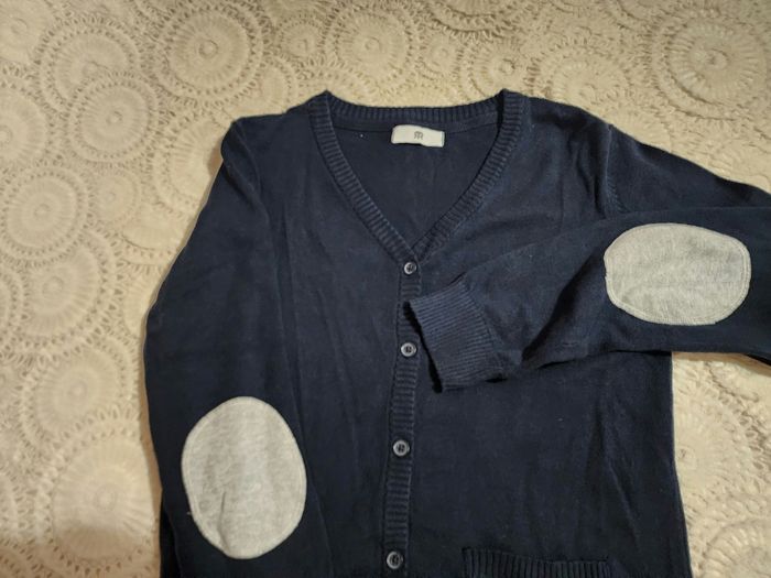 Gilet marine - photo numéro 2