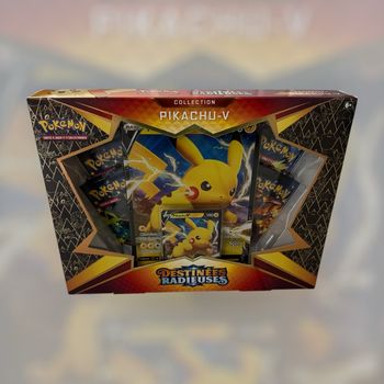 ⚡ Coffret Pokémon – Collection Pikachu-V 🌟 Extension Destinées radieuses