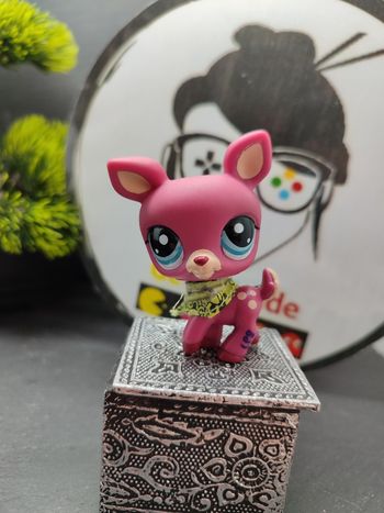 Lps01271 Littlest Petshop Pet Shop LPS Authentique Hasbro Deer Biche Faon 1517
