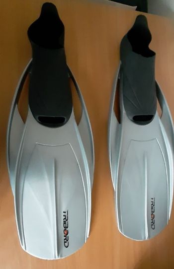Palmes Tribord pour natation,  plongée...