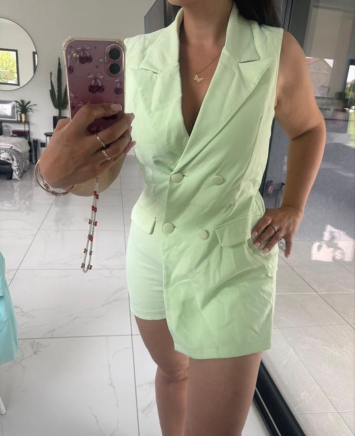 Combi short tailleur - photo numéro 7