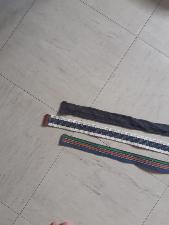 Lot ceintures garçon - photo numéro 2