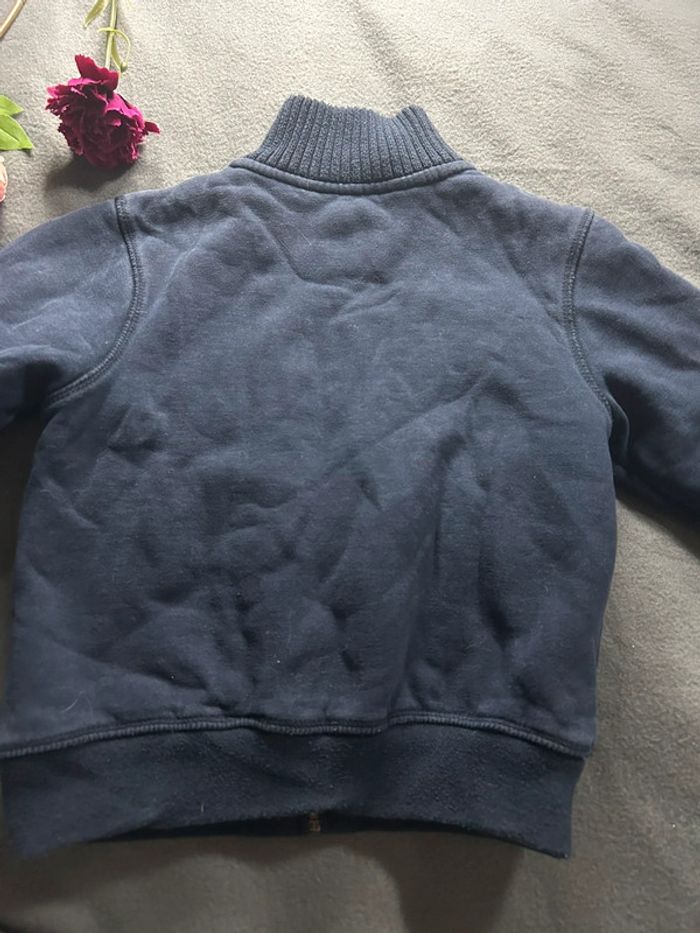 Veste/gilet zip garçon - photo numéro 9