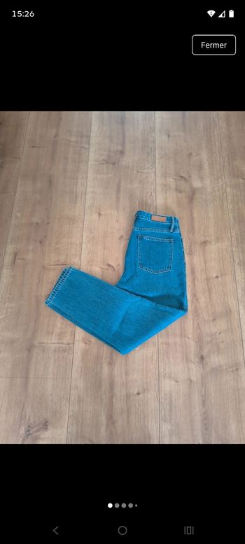 Jean F.A.M - Modèle Balloon Cropped - taille 29 / 38 M neuf