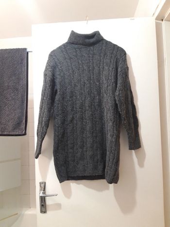 Pull long femme