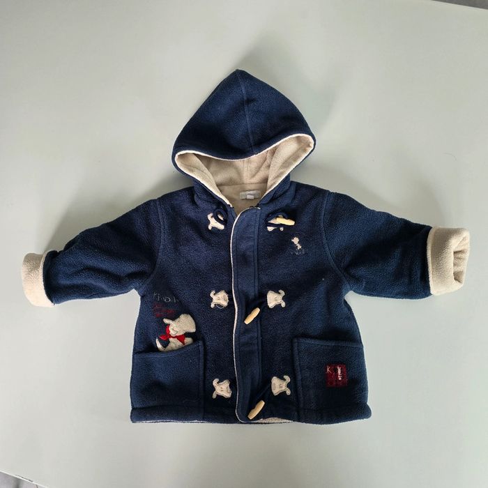 Manteau en polaire - kimbaloo - 18 mois