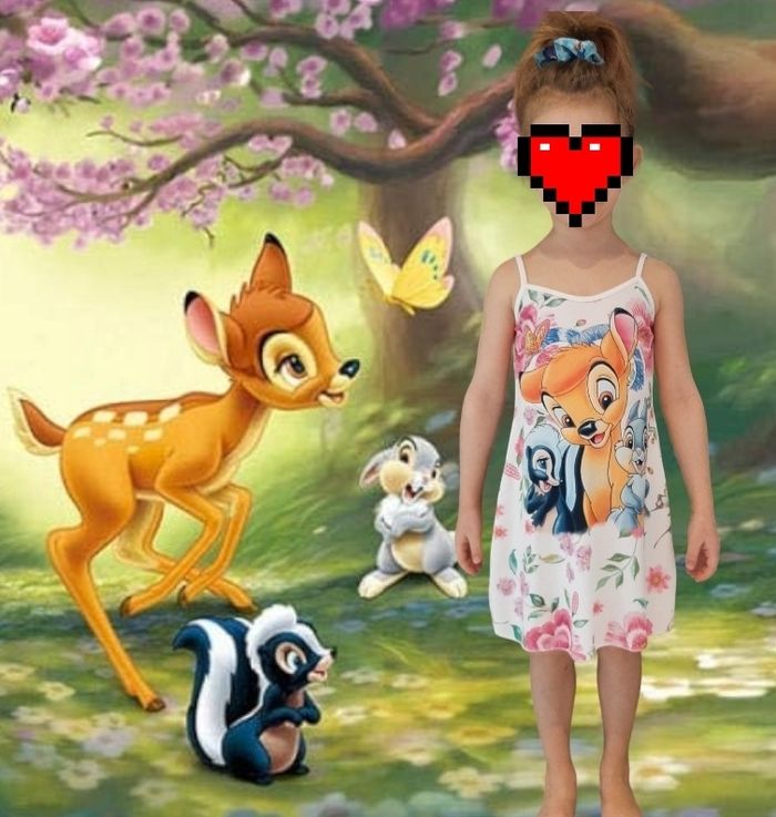 Robe bambi - photo numéro 2