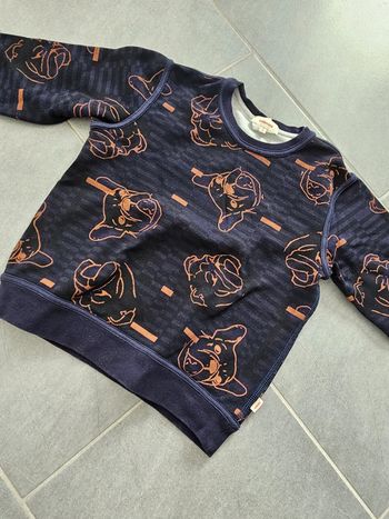 Sweat catimini réversible