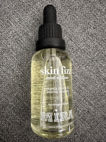 Sérum nourrissant apaisant orange douce menthe mira 30 ml neuf avec étiquette
