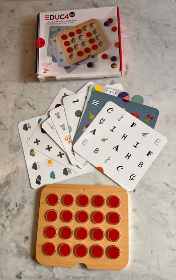Jeu de memory Educa