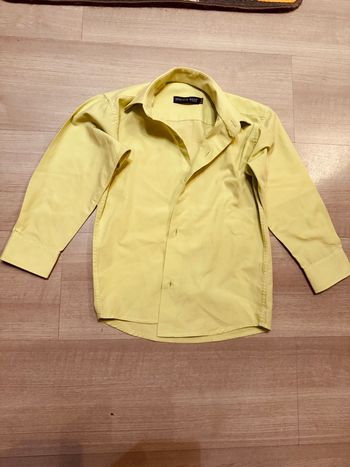 Chemise  garçon 6 ans