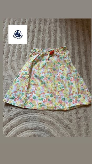 Robe Petit bateau taille 6 mois