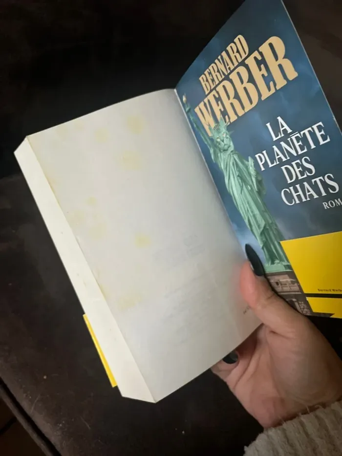 Sa majesté des chats Bernard Werber - photo numéro 8